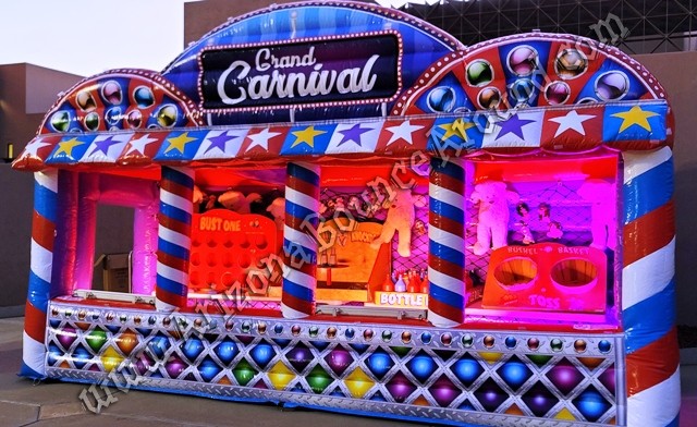 Carnival booth rental Phoenix Arizona